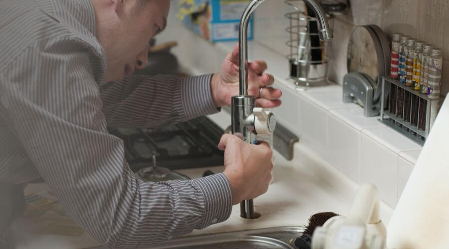 Local tankless water heater installation in Beach City, OH